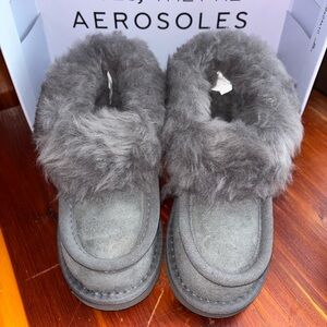 Aerosoles 12 MINI ALAKSA
DK GRAY SUEDE Kids' booties